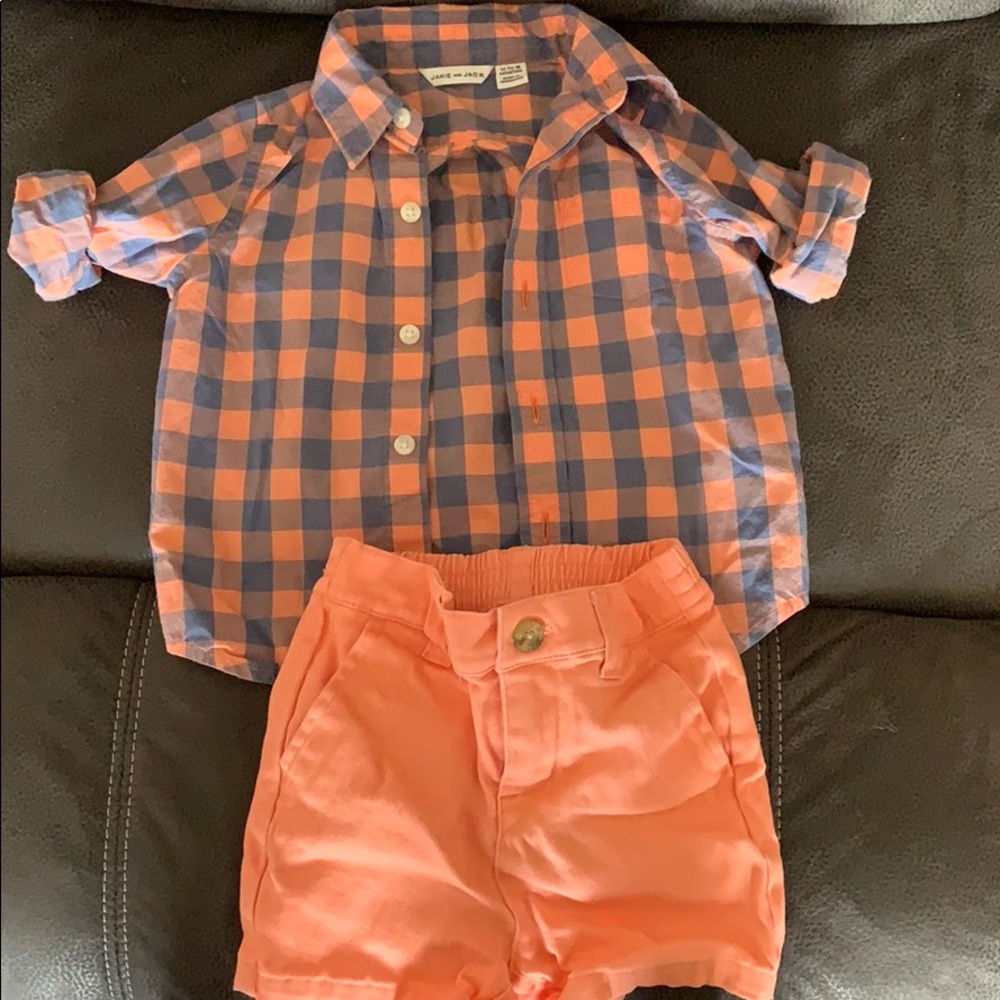 Janie and Jack boys outfit